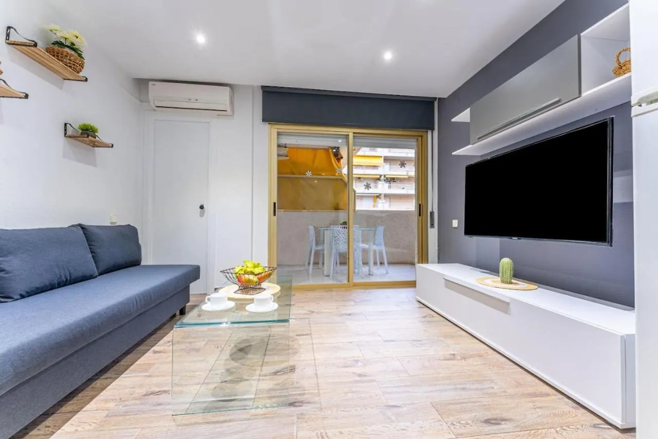 Tulum Salou 4Pax Cozy Port Aventura Pkg Apartment