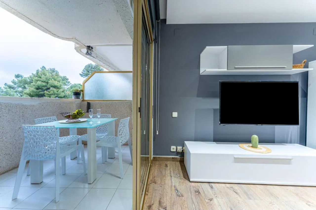 Tulum Salou 4Pax Cozy Port Aventura Pkg Apartment