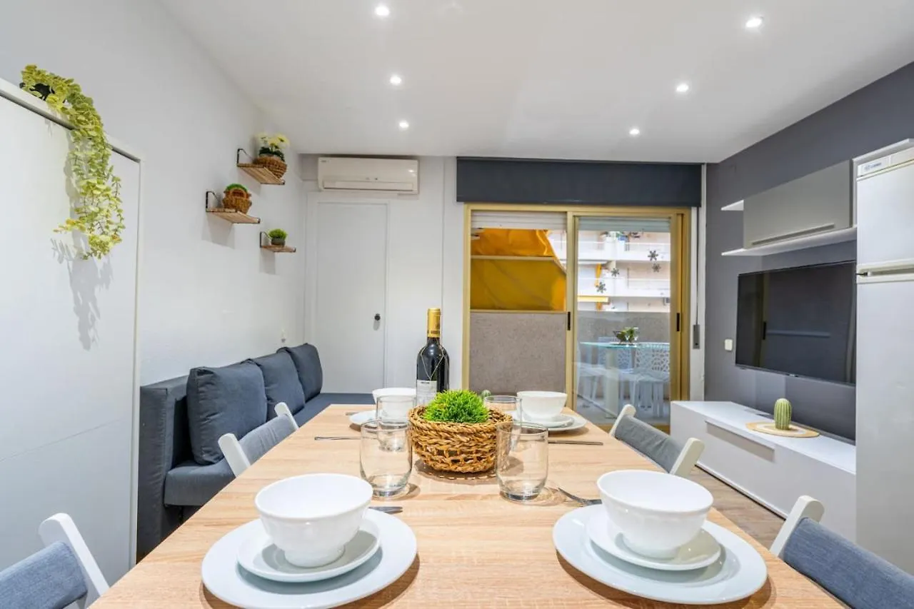 Appartamento Tulum Salou 4Pax Cozy Port Aventura Pkg